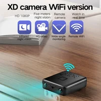 Mini Camera Wifi Camcorder Full HD 1080P Video Recorder Small Motion Detection Night Vision Security Smart Home IP Web Cam 2