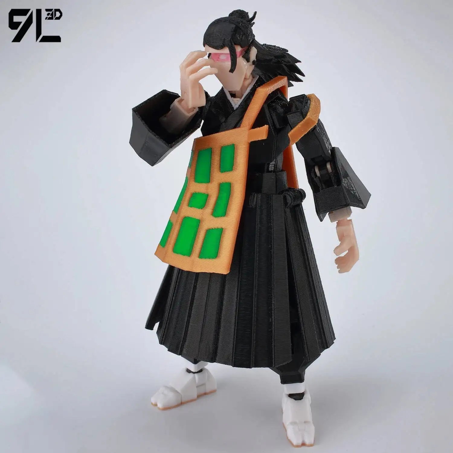 9L3D Multi-Joint-Gelenkfigur Dummy13 Jujutsu Kaisen Kenjaku Brain Entity Satoru Gojo Lucky13 Desktop-Display Figurenmodell – Detail 28