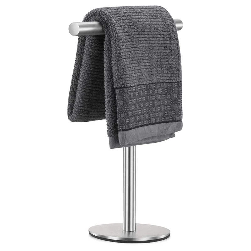 Movable Kitchen Towel Rack Display Stand Toilet Paper Roll Holder Towel Rack Bathroom Useful Things For Home Organizer Bathroom
