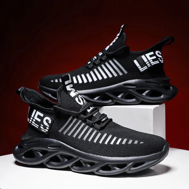 Sneakers Women Breathable Running Shoes Men Size 36-46 Comfortable Black Casual Couples Sneakers Shoes Outdoor Zapatos De Mujer women shoes casual sneakers women sneakers