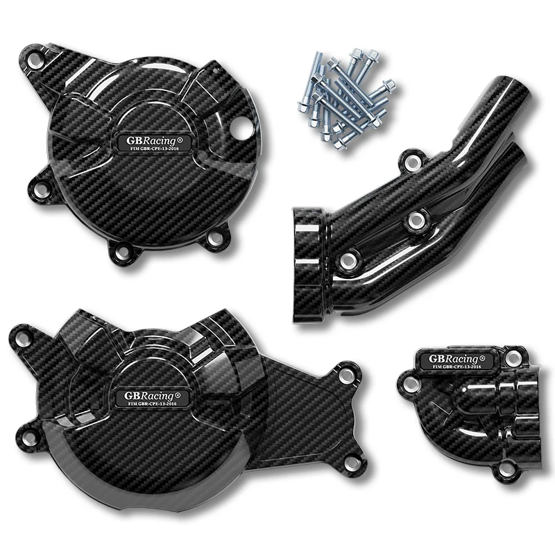 Premium Motorcycle Engine Protection Cover Set - Durable Moto Accessory