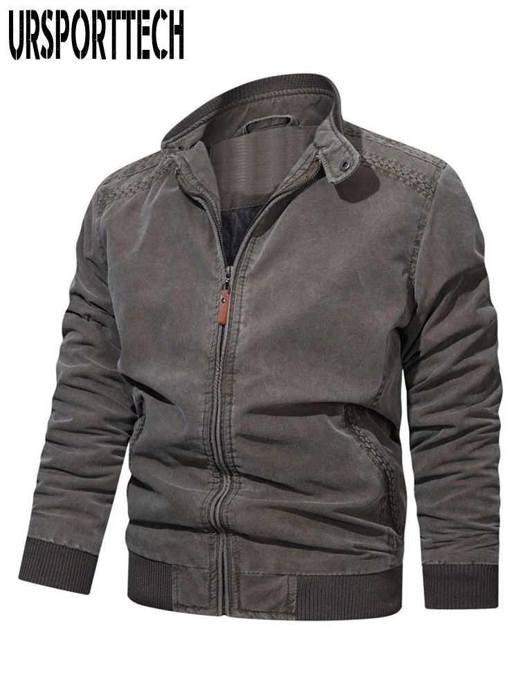 

Jacket Coats Men Oversized Autumn Winter Army Military Jackets Men Coats Casual Outerwear Clothing Parka Male Jacket Windbreaker