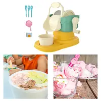 Ice Cream Maker for Kid Portable DIY Edible Slushie Machine Gift Girls Boys 2