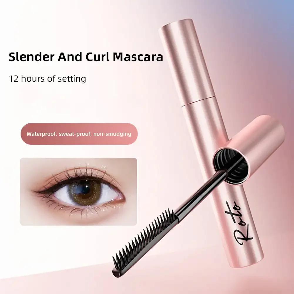 Waterproof Long Lasting Silky Lash Black Eyelashes Lengthening Mascara Eyelashes Extension Beauty Eye Make Up Korean Cosmetic_voghion.com