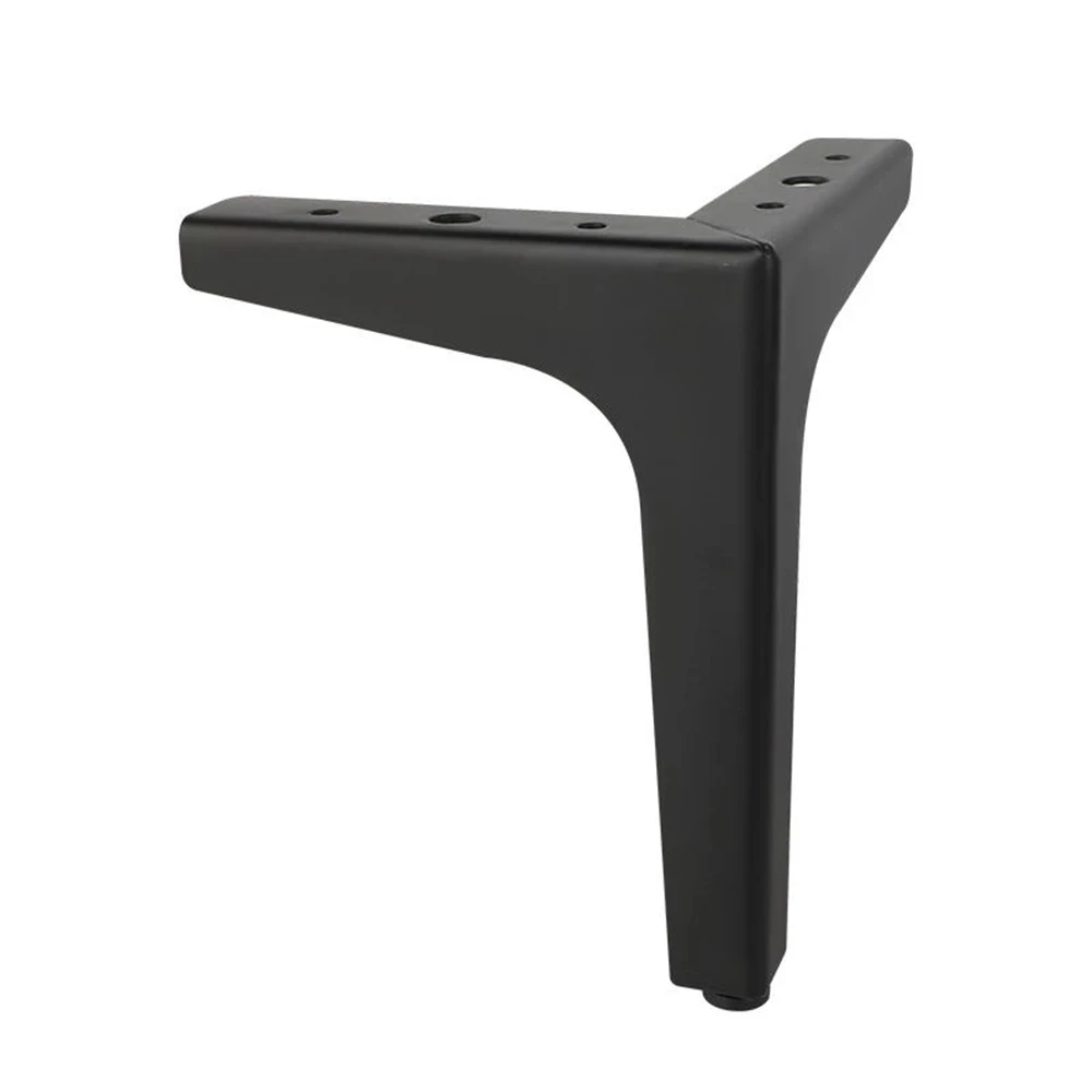 Description Picture 3 of itemIron Furniture Legs Replacement Right Angle Support Table Feet Home Metal Sofa Bed Leg with Anti-slip Foot Pad