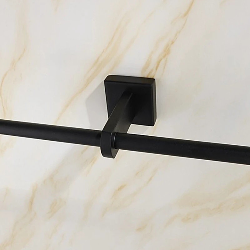 Description Picture 3 of itemStainless Steel Toilet Roll Holder Double Ring Toilet Paper Holder Wall Mounted Bathroom Toilet Paper Shelf