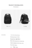 2025 Men's Ballistic Nylon Backpack AlphaBravo Series Large Capacity Computer Backpack Travel 232789 6