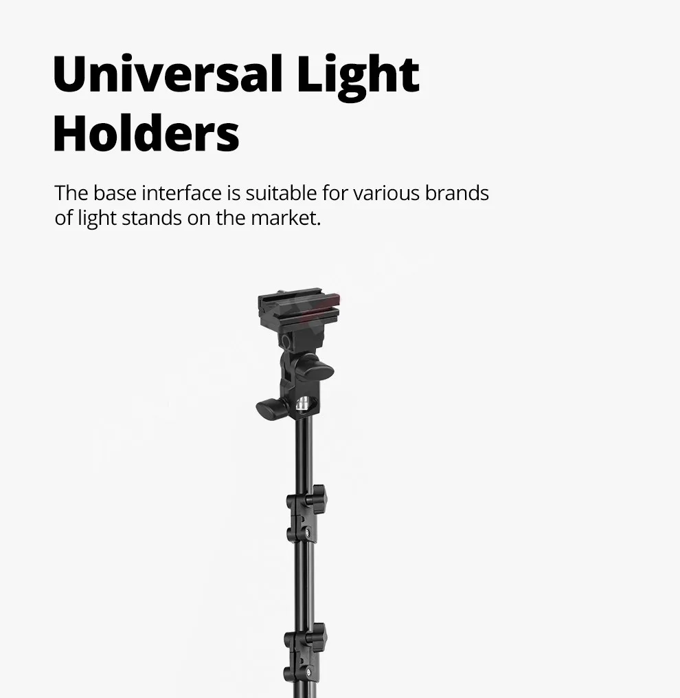GODOX B Type  D Type  E Type AD-E Flash Hot Shoe Adapter Trigger Umbrella Holder