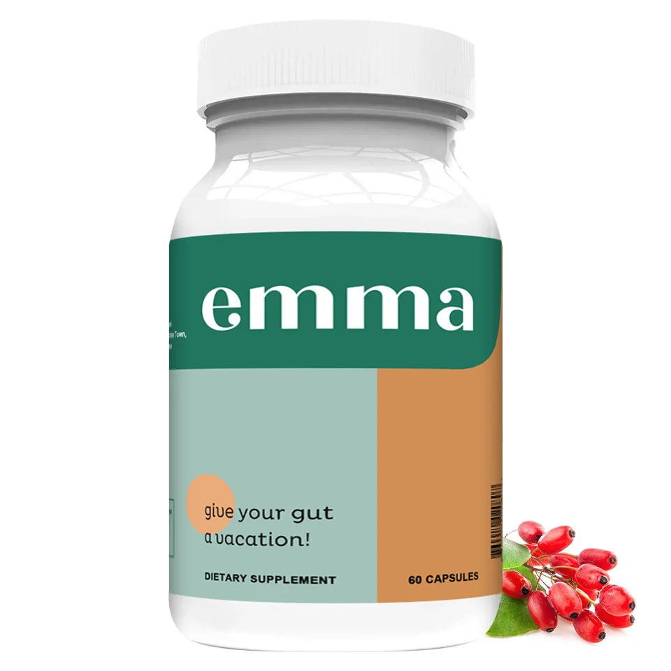 Gut Health Supplement for Digestive Support 60 Count