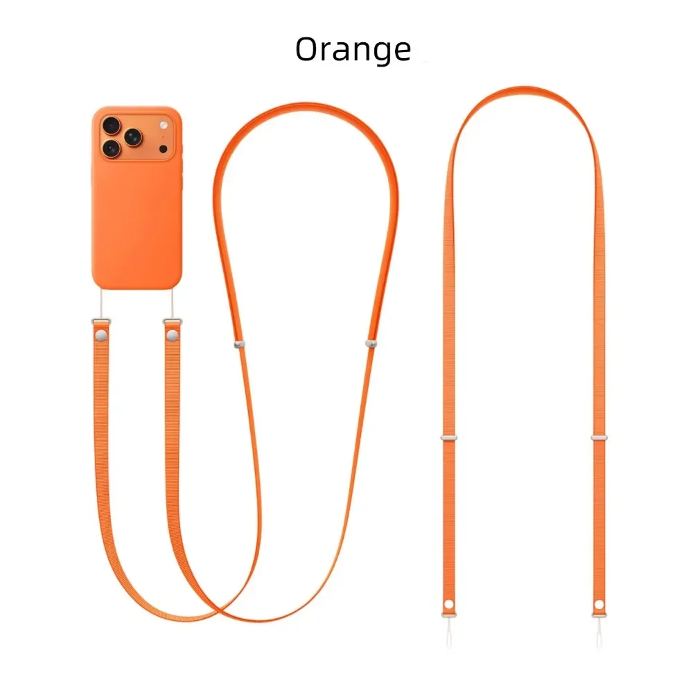 Premium Magnetic Crossbody Phone Case with Adjustable Neck Strap and Multi-functional Lanyard