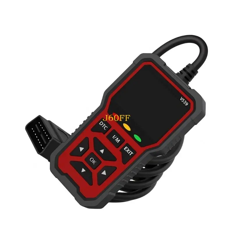 J60F 1996년 모형 후에 obd2 고분고분한 자동차를 위한 색깔 스크린을 가진 보편적인 차량 정보 전시