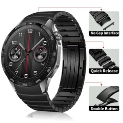 Premium Stainless Steel Business Strap for Smartwatch - Enhanced Metal Wristband (Black)