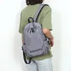Mini Men's Backpack Fashion Small Black Shoulder School Bag for Man 2023 Canvas Designer Waterproof Sports Travel Male Backpacks 2