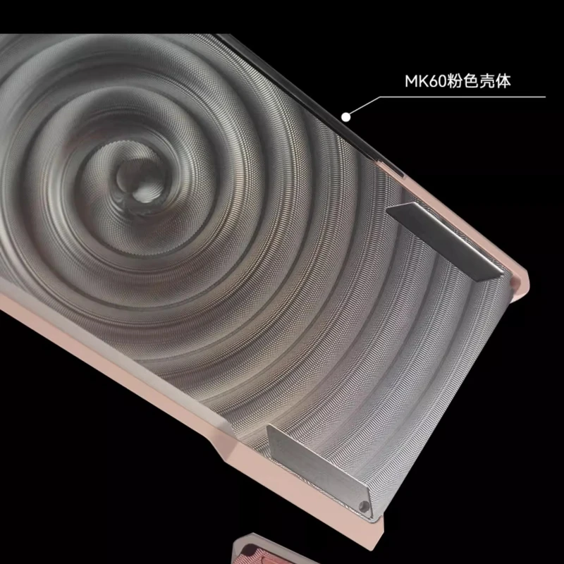 Morkblade MK60 キーボードシェル GH60 アルミニウム CNC ケース