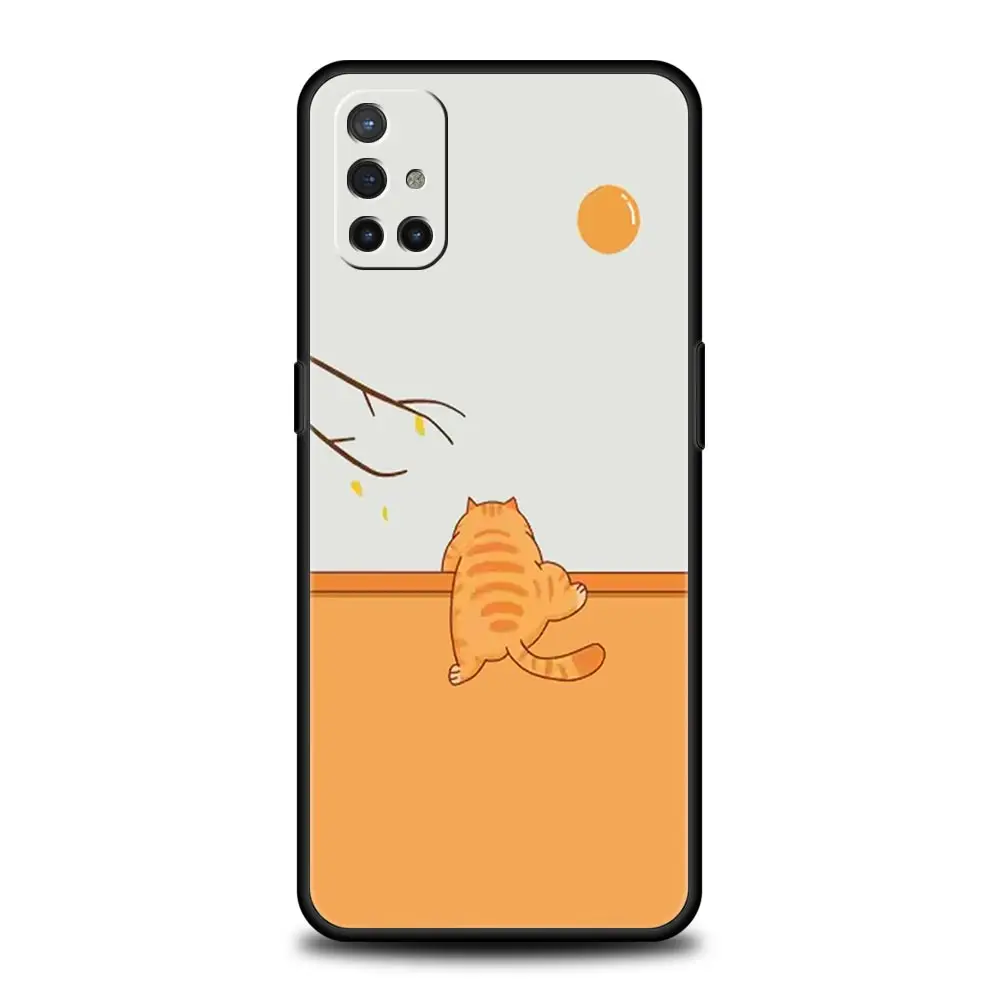 Adorable Cat Design Phone Case - Stylish and Protective Cover
