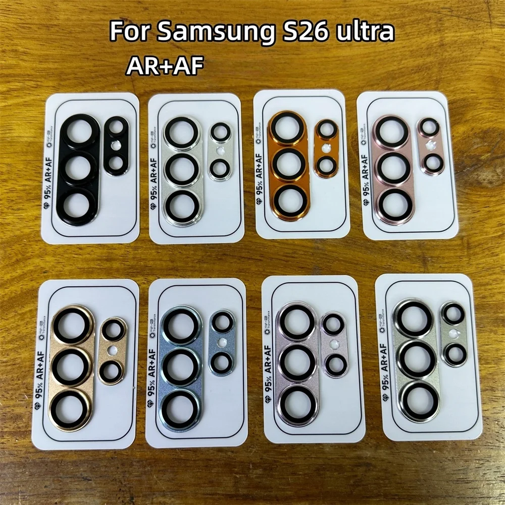 Ultra-Durable Metal Camera Lens Protector for Enhanced Full-Coverage Protection
