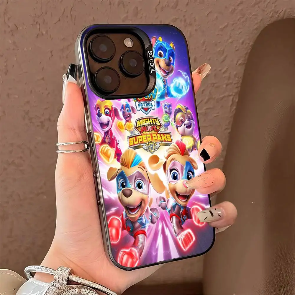 Adorable Cartoon P-Paw Colorful Phone Case Shell