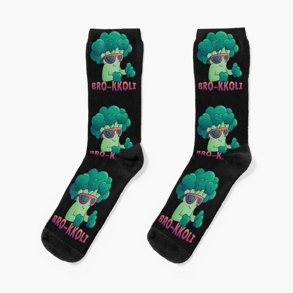 

funny broccoli Socks essential designer cotton Socks Ladies Men's
