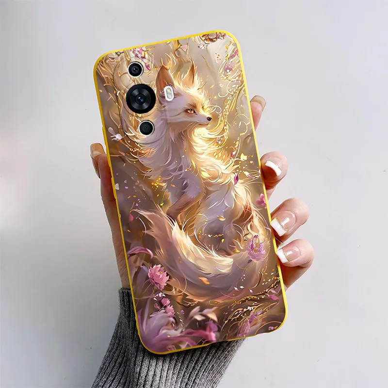 Cute Cat & Puppy Dog Soft Silicone Phone Case - Cartoon Design Cover for 6.7 and 6.78 Smartphones