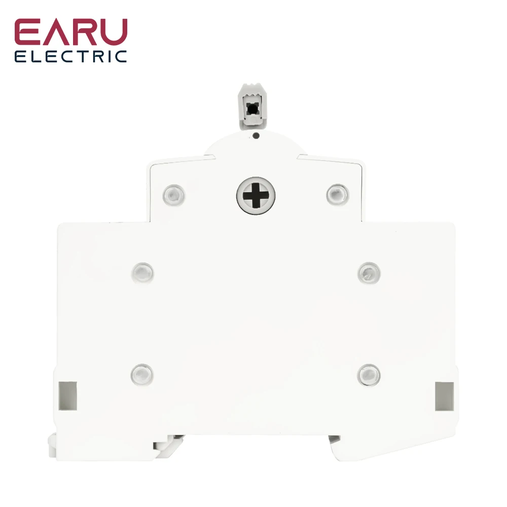 2P 40A 63A MTS Dual Power Manual Transfer Interlock Circuit BreakerDin Rail Isol