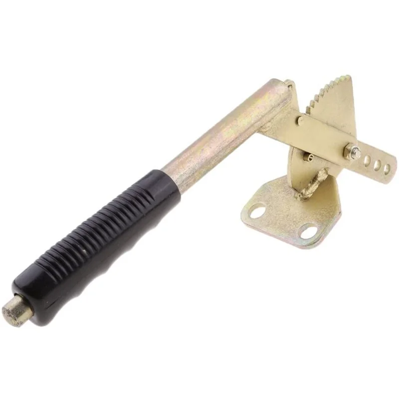 Anti-Slip Mechanical Hand Brake Parking Stop Trailer Caravan Lever Coupling