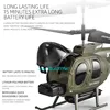 4K HD Camera Simulation Remote Control Helicopter Kids Toy 2.4G LED Lighting One Key Take Off APP Control WIFI FPV RC Helicopter 3