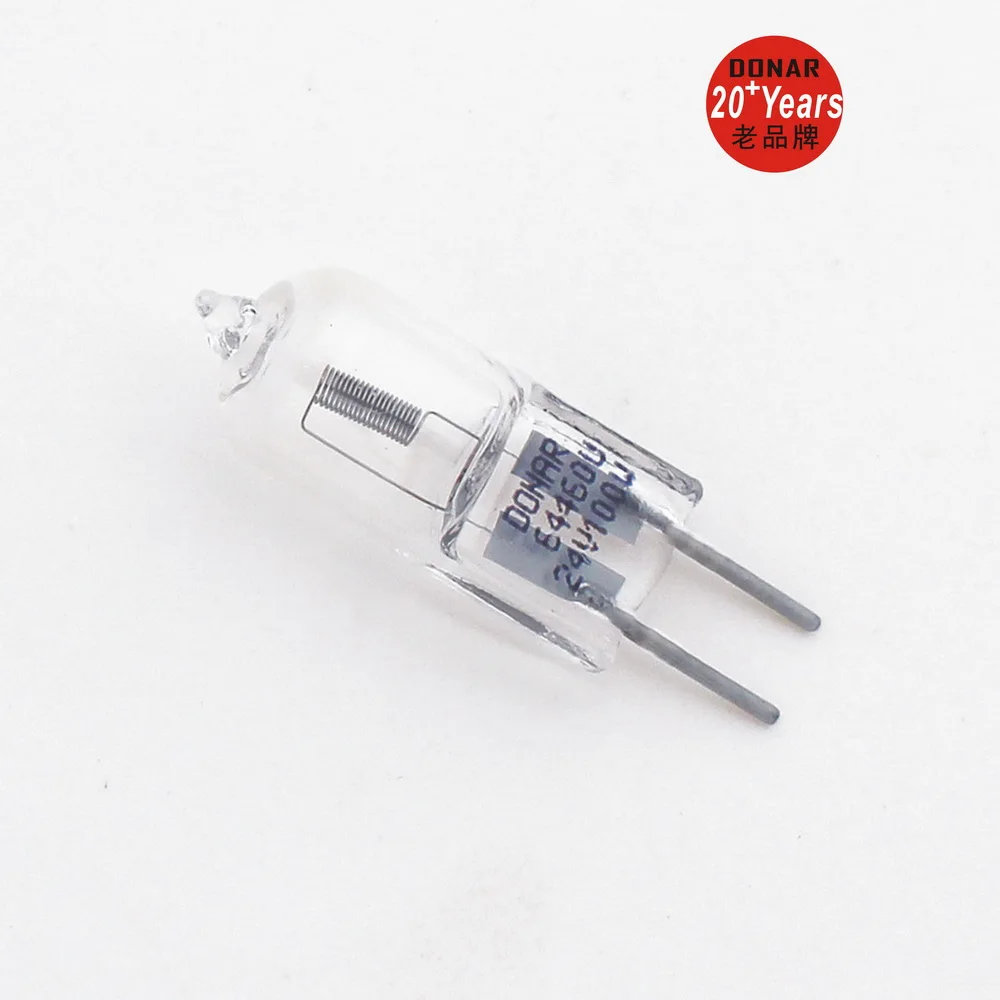 24V 100W axial Halogen light bulb for Dental operating theater