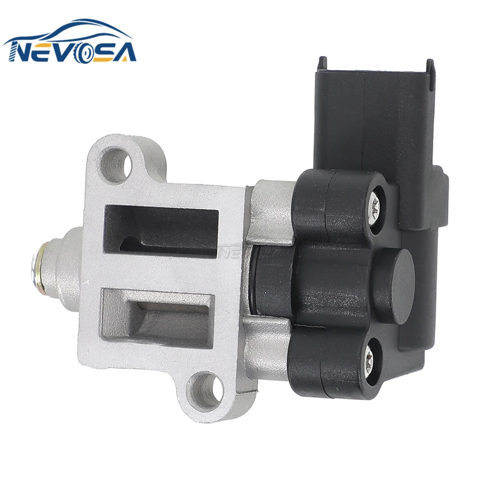 IAC Valve Connector Pneumatic Air Valve NEVOSA Idle Air Control Valve IACV Hyundai MATRIX I10 2008-Kia Picanto 2007-2010 Series 35150-02800 3515002800 9520930007