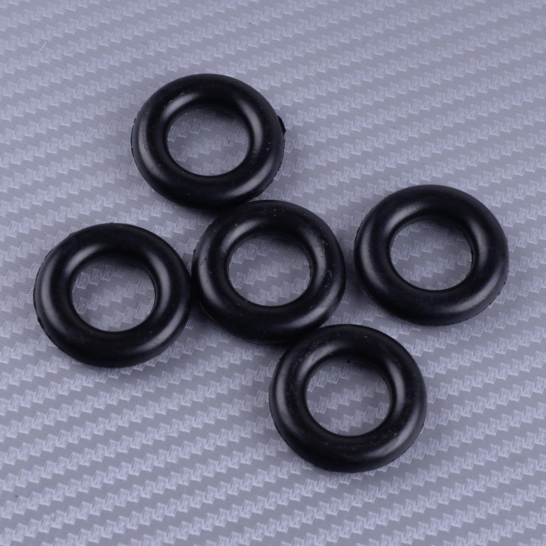 LETAOSK 5PCS Rubber Black 2460 2.8cm Bobbin Winder Rubber Tire Rings Fit for Singer 29-4 29K51 Brother JA1 Janome 444