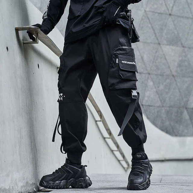 Multi-pocket Cargo Pants 3