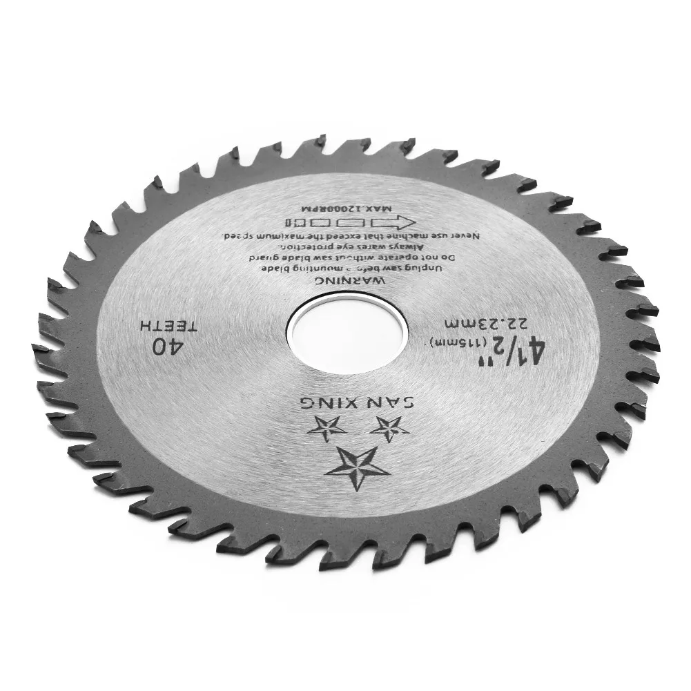 Cutter Saw Blade Disc 115mm Ultra Circular Sawing Wood Cutting Rotary Tool 4.5 inch Angle Grinder High Quality