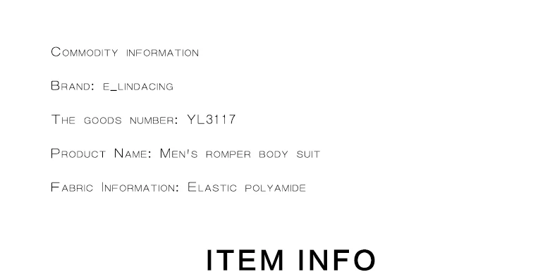 Einteiliger schwarzer Tank-Ganzanzug für Herren, ärmellos, Ganzkörper-Tight-Overall, Tanzkostüm mit Hosenträgern für Fitness – Detail 2
