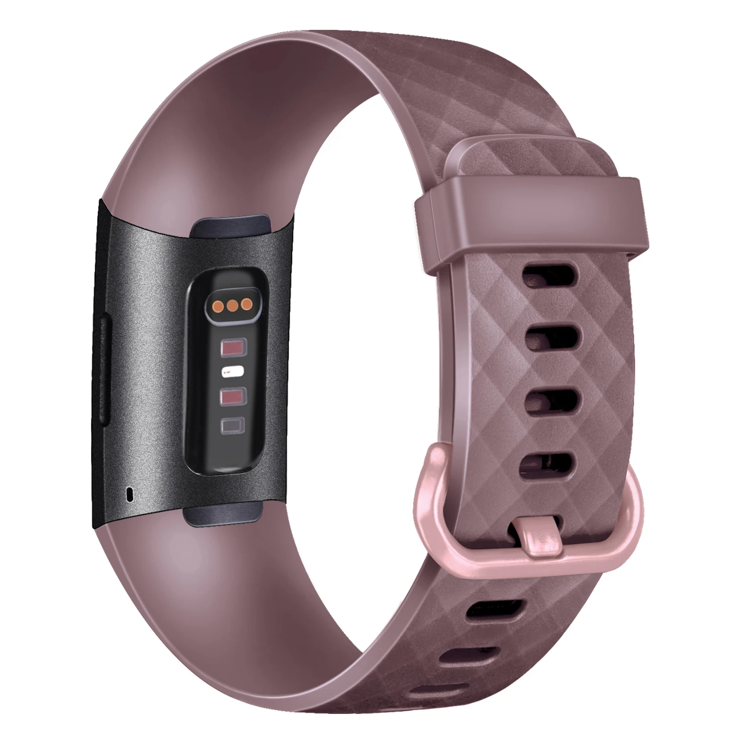 Soft Silicone Strap Bracelet for Fitbit Charge Series - Replacement Wristband