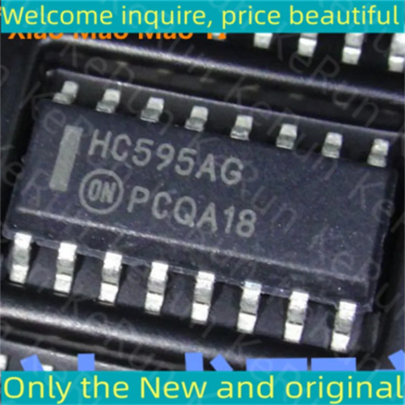HC595AG HC595 New and Original IC Chip SOP 16 MC74HC595ADR2G ...