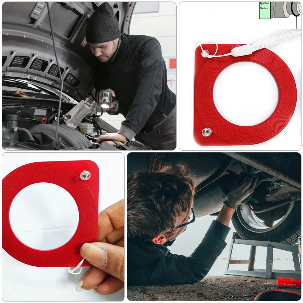 3 Pcs Detection Coil Auto Diagnostic Tool Induction Car Key Tester Automotive Cards Ignition Coil Tester Use
