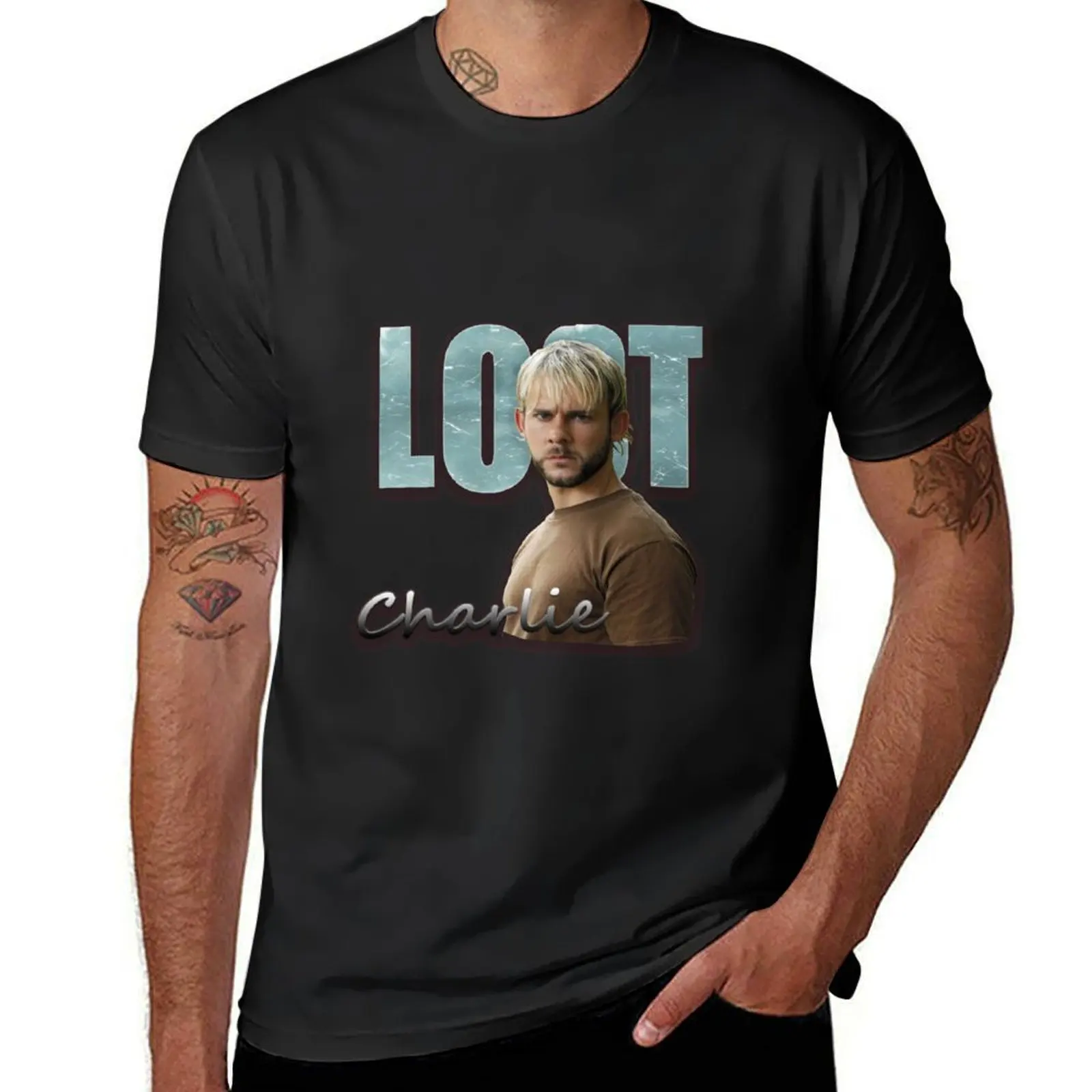 Lost-Camiseta-de-personaje-principal-de-la-serie-de-tv-para-hombre-ropa ...