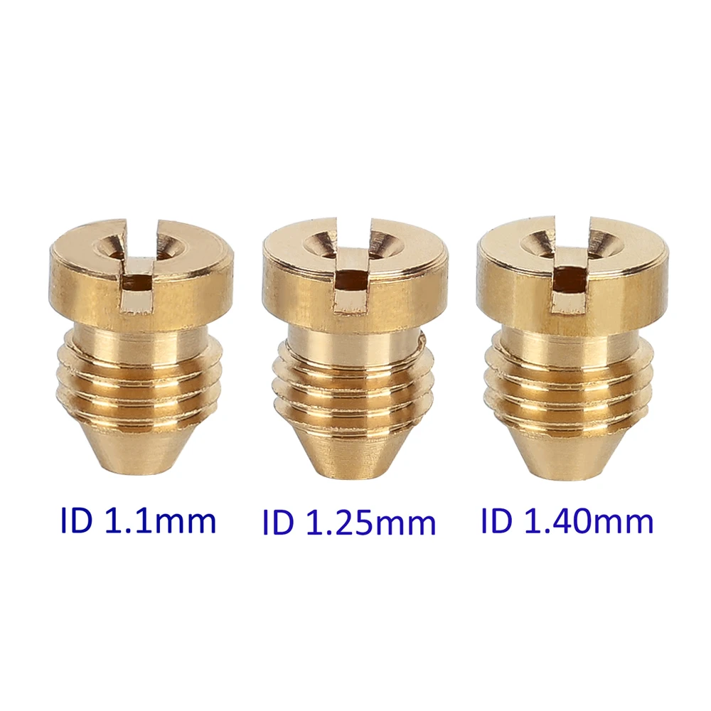 Snow Foam Lance Spray Nozzle Foam Cannon Tip Pressure Washer Foam Lance Nozzle 1.1 1.25 1.40mm 5