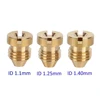 Snow Foam Lance Spray Nozzle Foam Cannon Tip Pressure Washer Foam Lance Nozzle 1.1 1.25 1.40mm 5