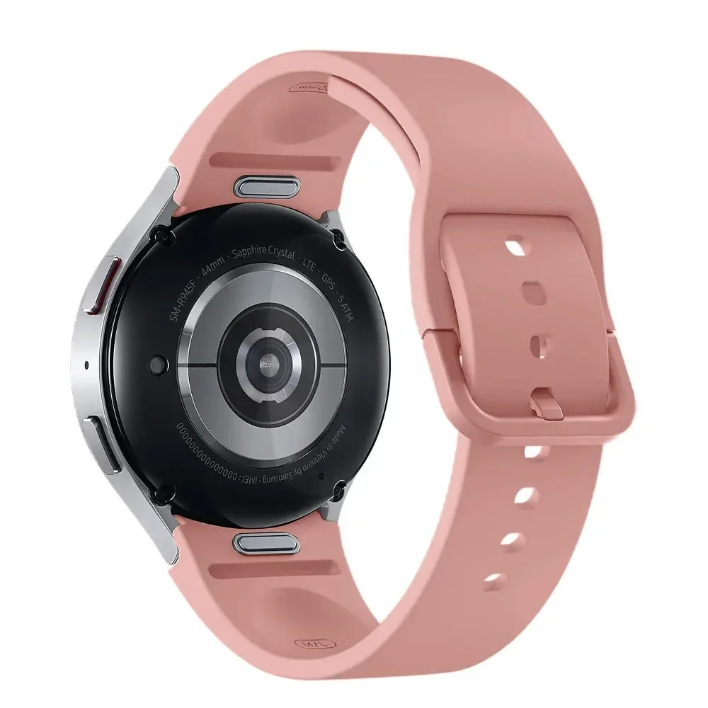 Silicone Bracelet Strap for Smartwatch - Sleek and Durable Design