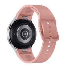 Silicone Bracelet Strap for Smartwatch - Sleek and Durable Design (Pink)