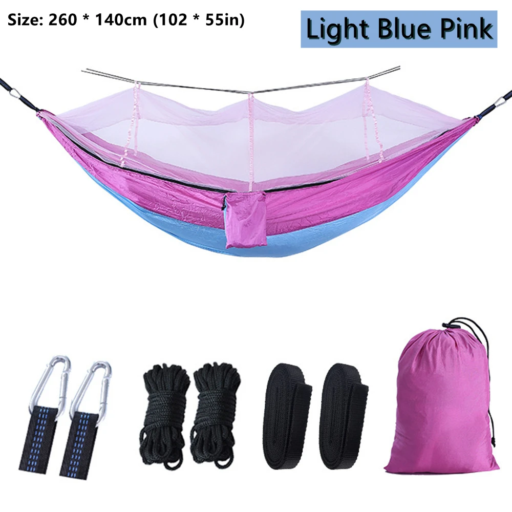 Outdoor Double Mosquito Net Hammock