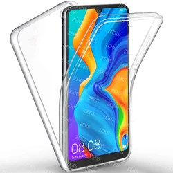 Full Body 360° Protective Phone Case with Front & Back Coverage - Honor 8x