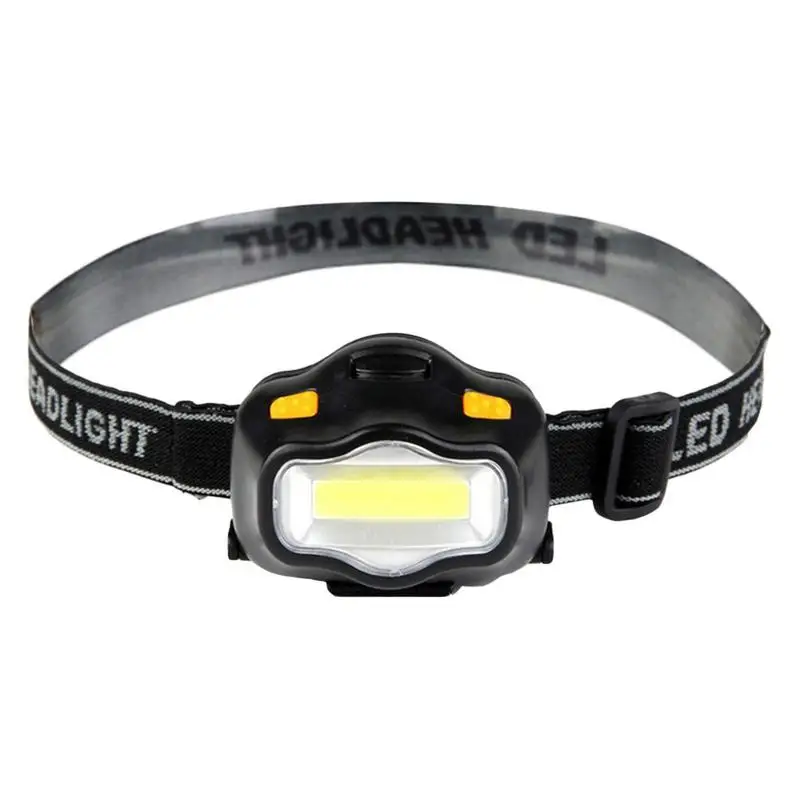 

Camping Headlight Battery Powered LED Headlamp Waterproof Head Torch Lamp Hight Power Led Torch for Night Fishing Camping
