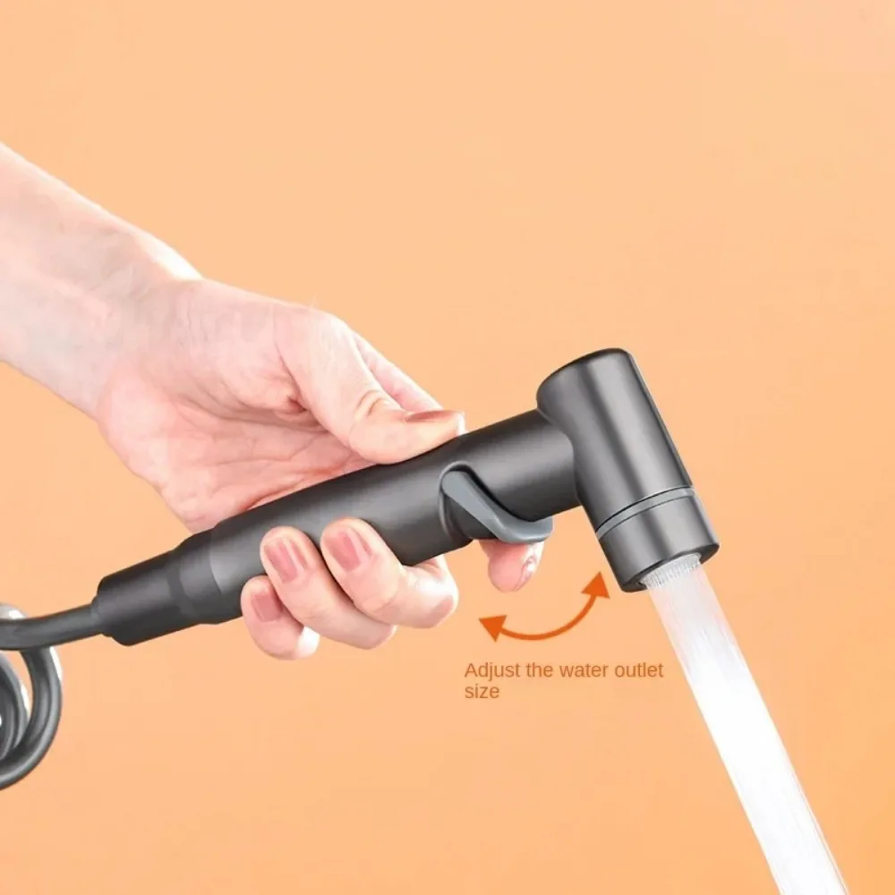 Bidet toilet sprayer set spray water bathroom handheld bidet sprayer toilet shower double outlet angle valve toilet accessories 3