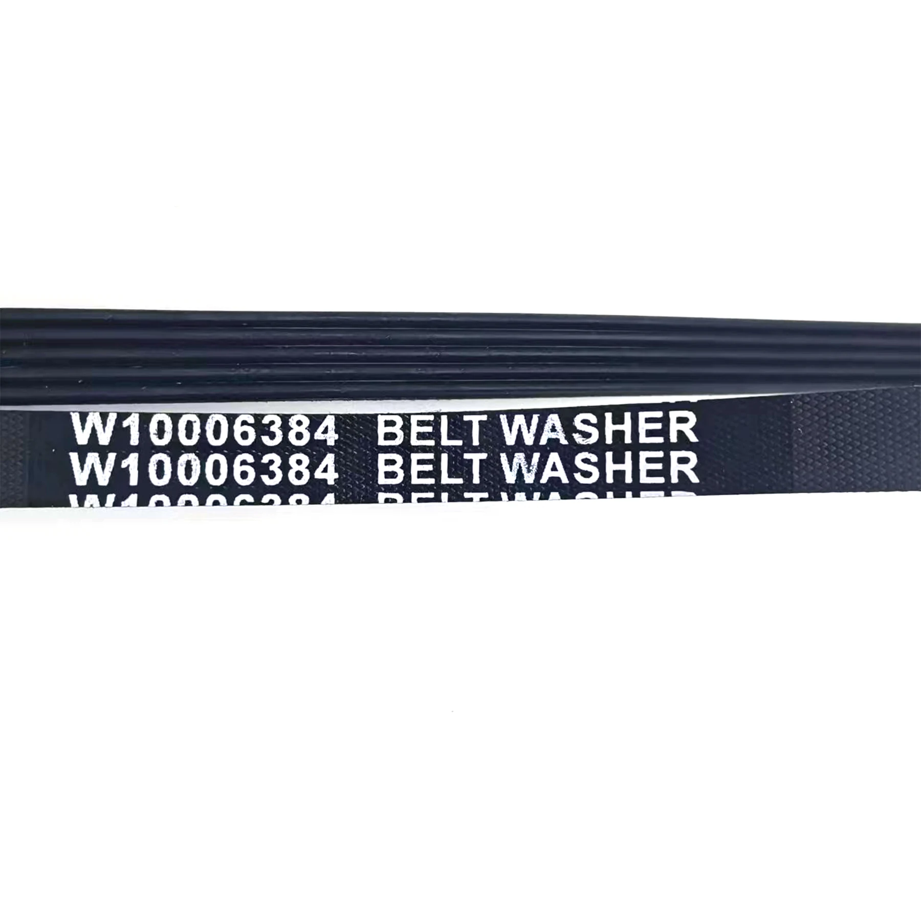 W10006384 Washer Belt for Whirlpool,Kenmore,Maytag Washers PS11747978, AP6014712,WPW10006384 4pcs w10195416 dishwasher wheel assembly for whirlpool kenmore maytag w10195416v b01br493dw ps11722152 w10195416vp