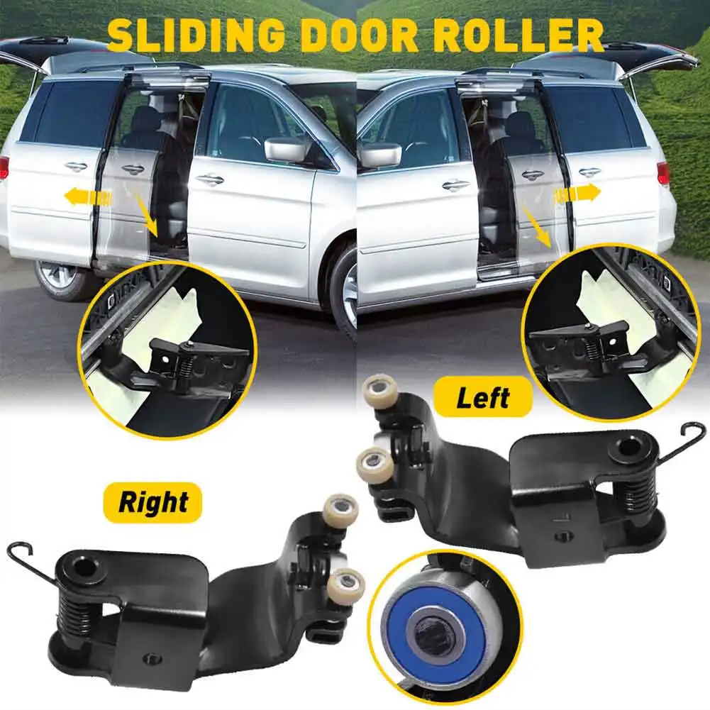

1 Pair Car Sliding Door Roller Compatible For 2005-2010 EX EXL EXL-Touring 72521-SHJ-A21 Right 72561-SHJ-A21 Left