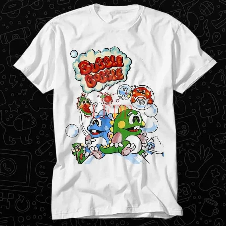 Maglietta Unisex Bubble Bobble