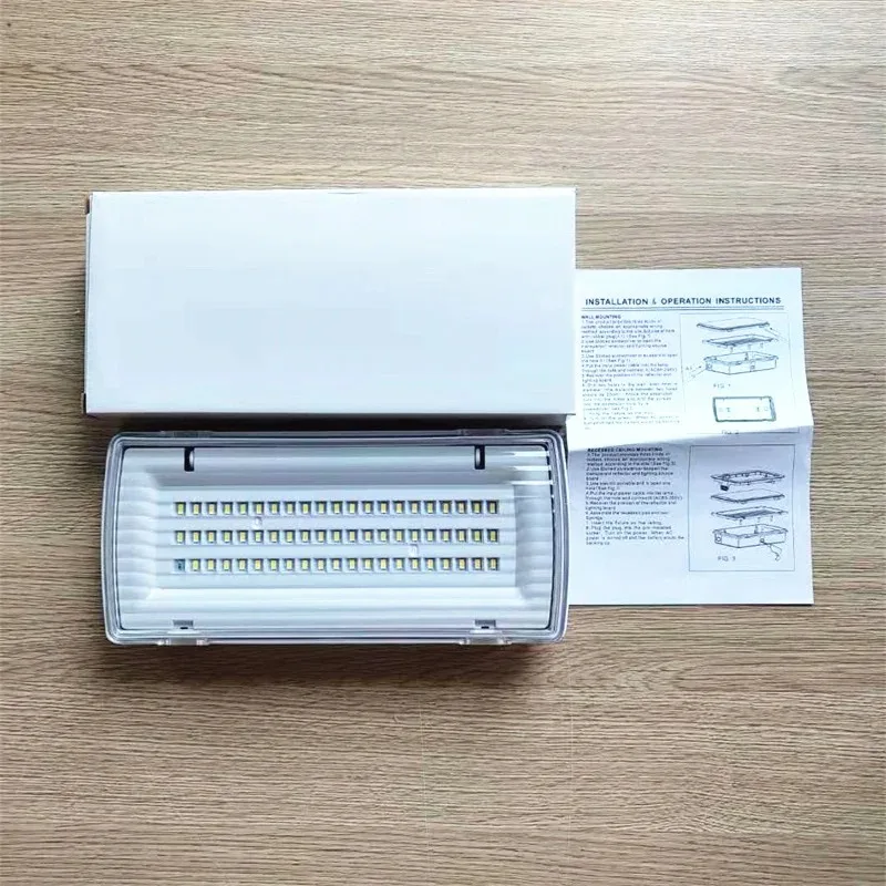 Emergency Light Lamp 450 Minutes Long-Term Emergency Lighting Ip65 Three Proof L