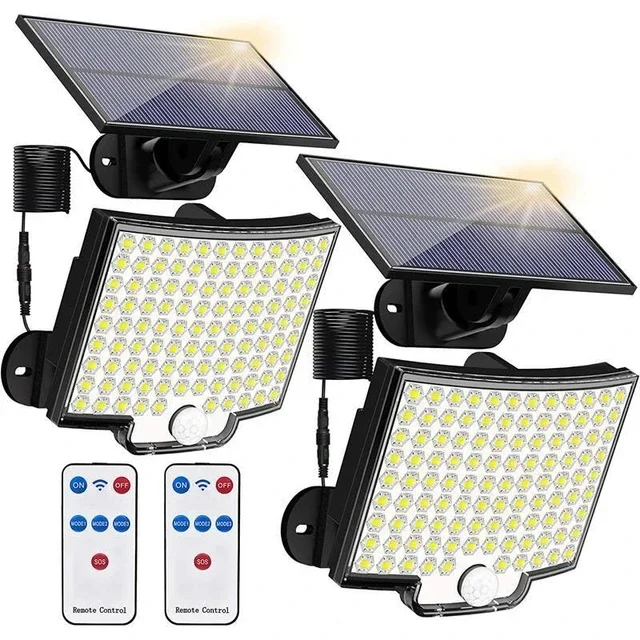 with remote 2PCS