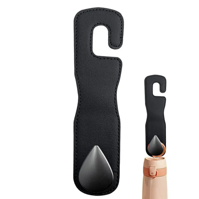 

Car Back Seat Hook Metal Multifunctional Automotive Leather Headrest Hook Durable Load-Bearing Bag Holder For Cars Accessories